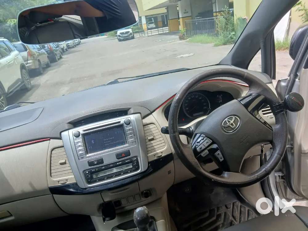 Toyota Innova Vx 2012 Diesel Manual