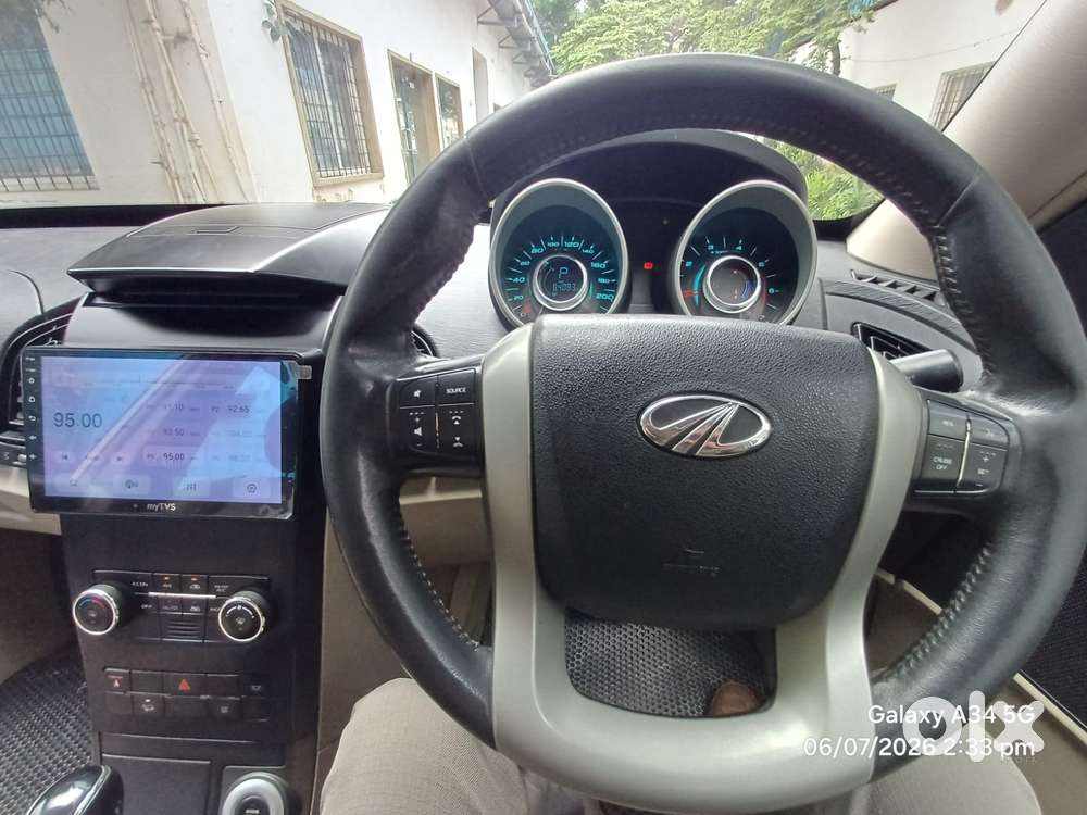 Mahindra Xuv500 At W8 Fwd, 2016, Diesel