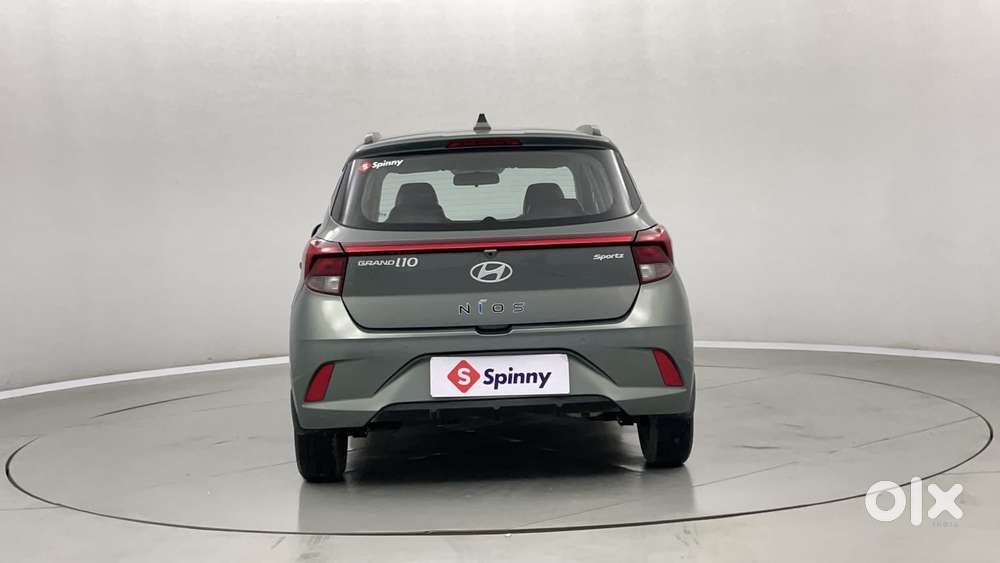 Hyundai Grand I10 Nios Sportz 1.2 Kappa Vtvt, 2023, Petrol
