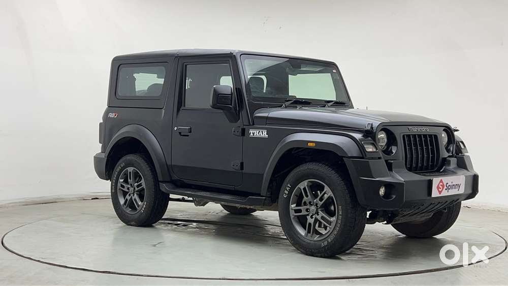 Mahindra Thar Lx Hard Top Petrol At Rwd, 2024, Petrol