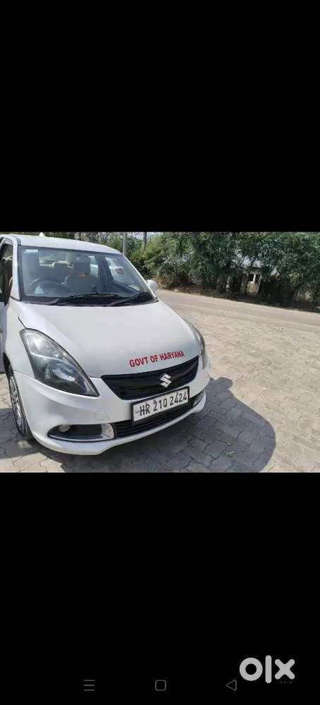 Maruti Suzuki Dzire 2017 Petrol Manual