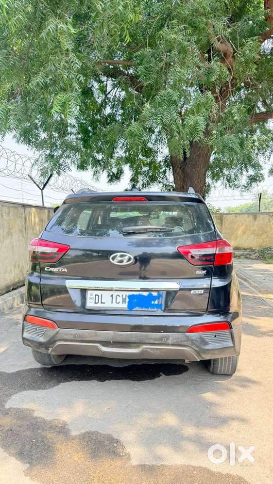 Hyundai Creta Petrol 2017