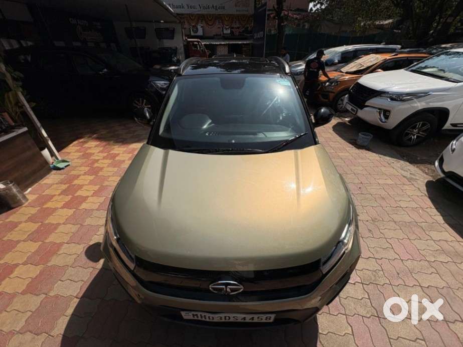 Tata Nexon Xz Plus Luxs Kaziranga, 2023, Petrol