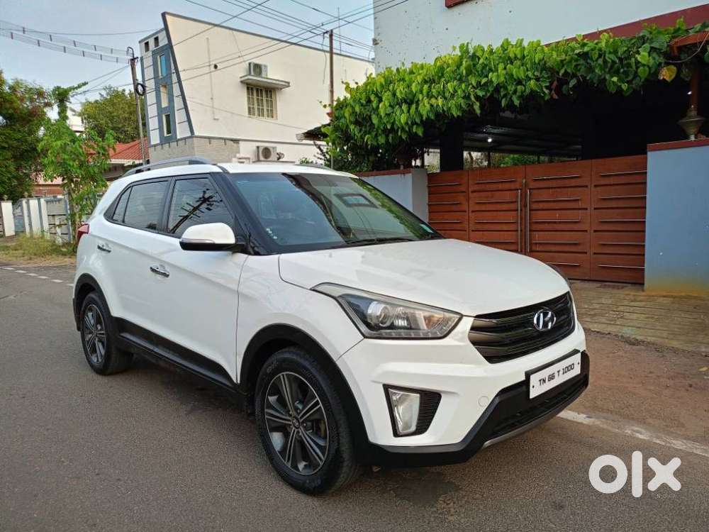 Hyundai Creta 1.6 Sx (o), 2015, Diesel