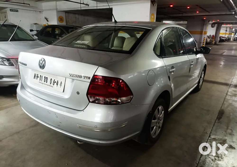 Volkswagen Vento Diesel 2011 Last