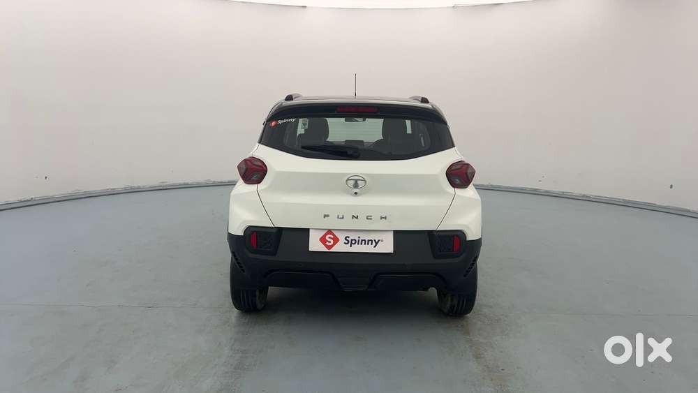 Tata Punch 1.2 Revotron Creative Amt Dual Tone, 2022, Petrol