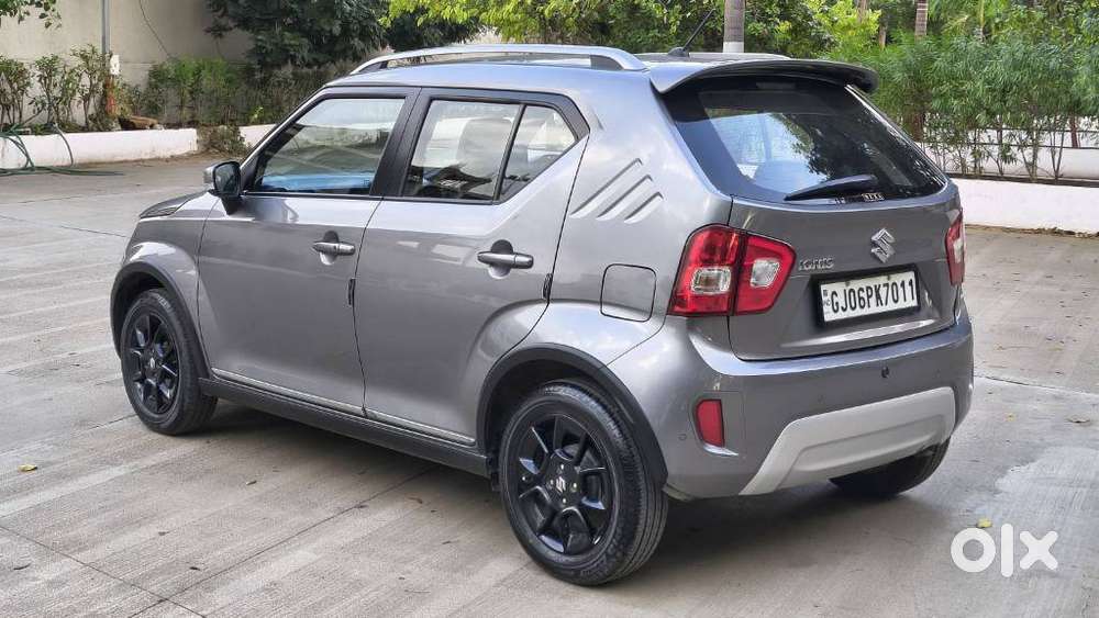 Maruti Suzuki Ignis 1.2 Zeta Amt, 2022, Petrol