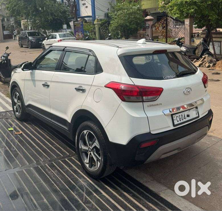 Hyundai Creta 1.6 Sx Automatic Diesel, 2018, Diesel