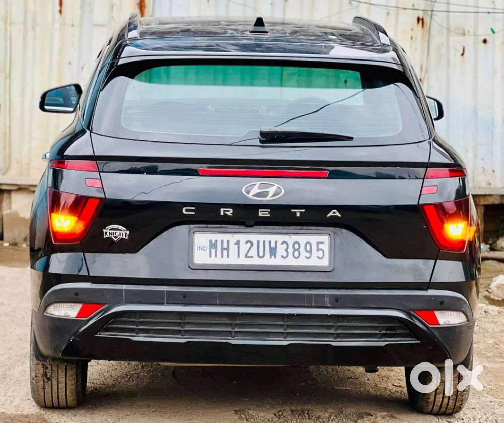 Hyundai Creta 1.5 S Plus Knight Petrol, 2022, Petrol