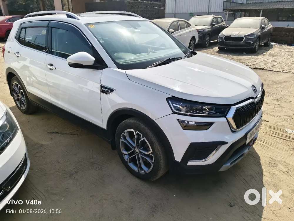 Skoda Kushaq 2022 Petrol 52000 Km Driven
