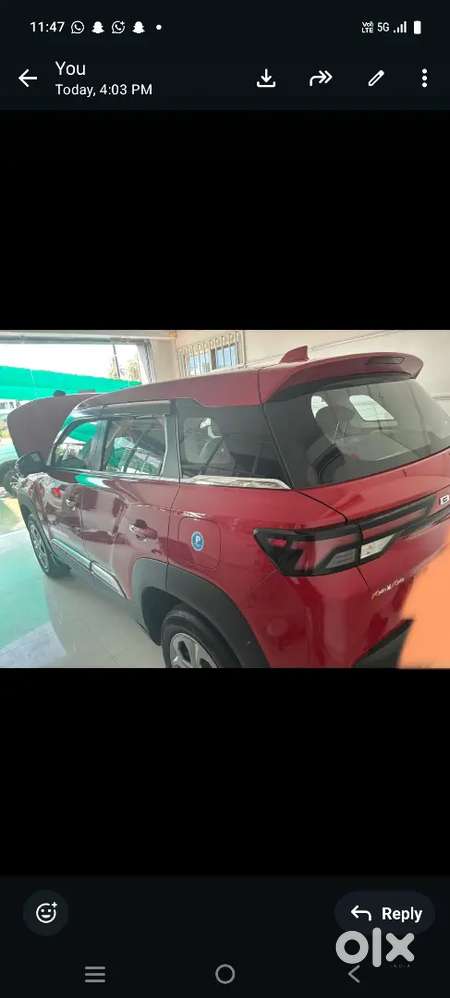 Maruti Suzuki Brezza 2023 Full Insurance Company Policy Single Hand Ok