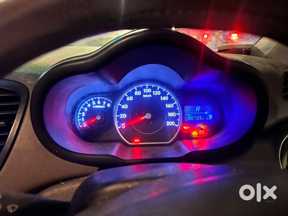 Hyundai Vehicle Automatic 2012