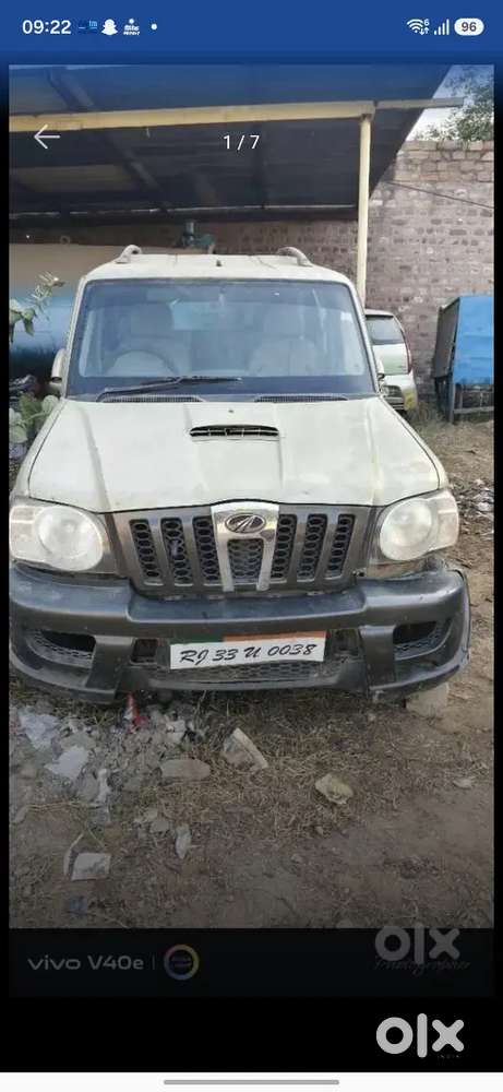 Mahindra Scorpio 2005 मॉडल
