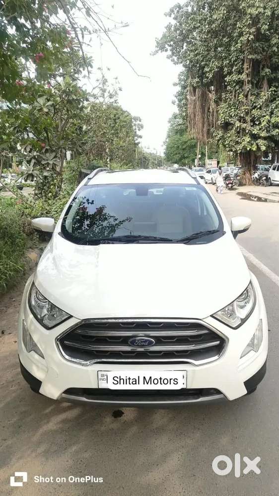 Ford Ecosport 1.5 Ti-vct Titanium (o) At, 2020, Petrol