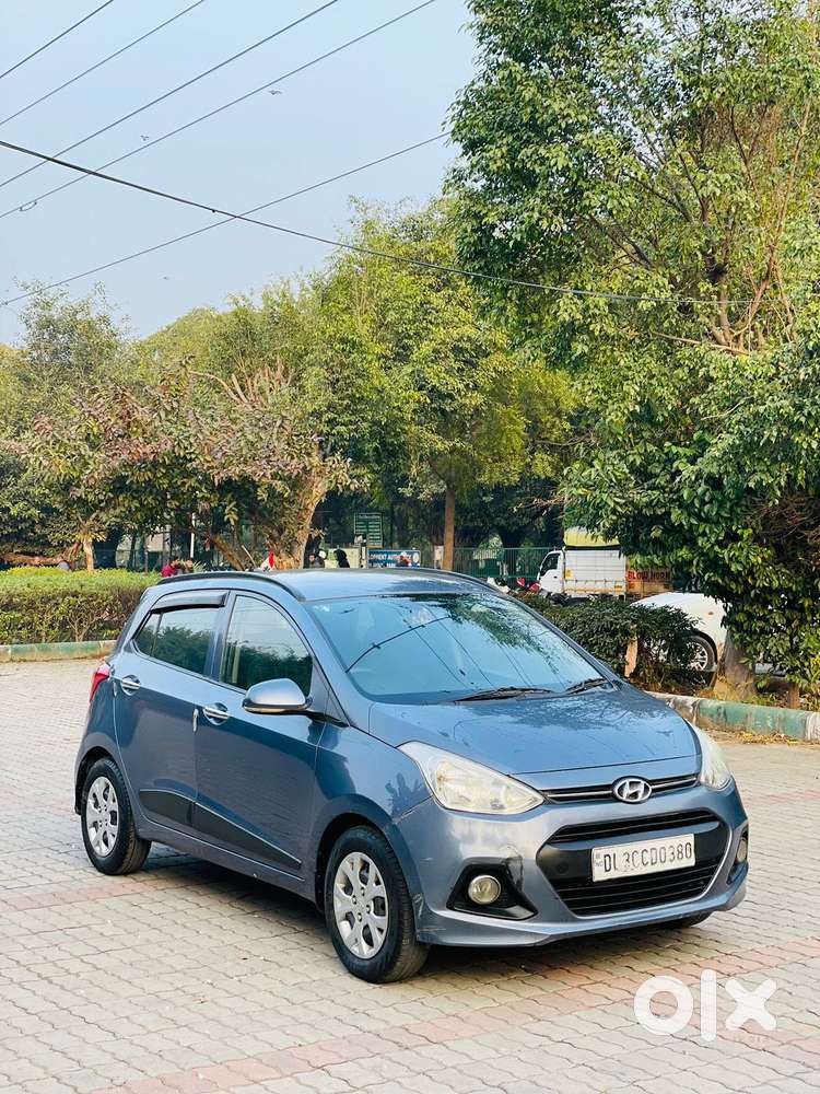 Hyundai Grand I10 2013-2016 Sportz, 2014, Petrol