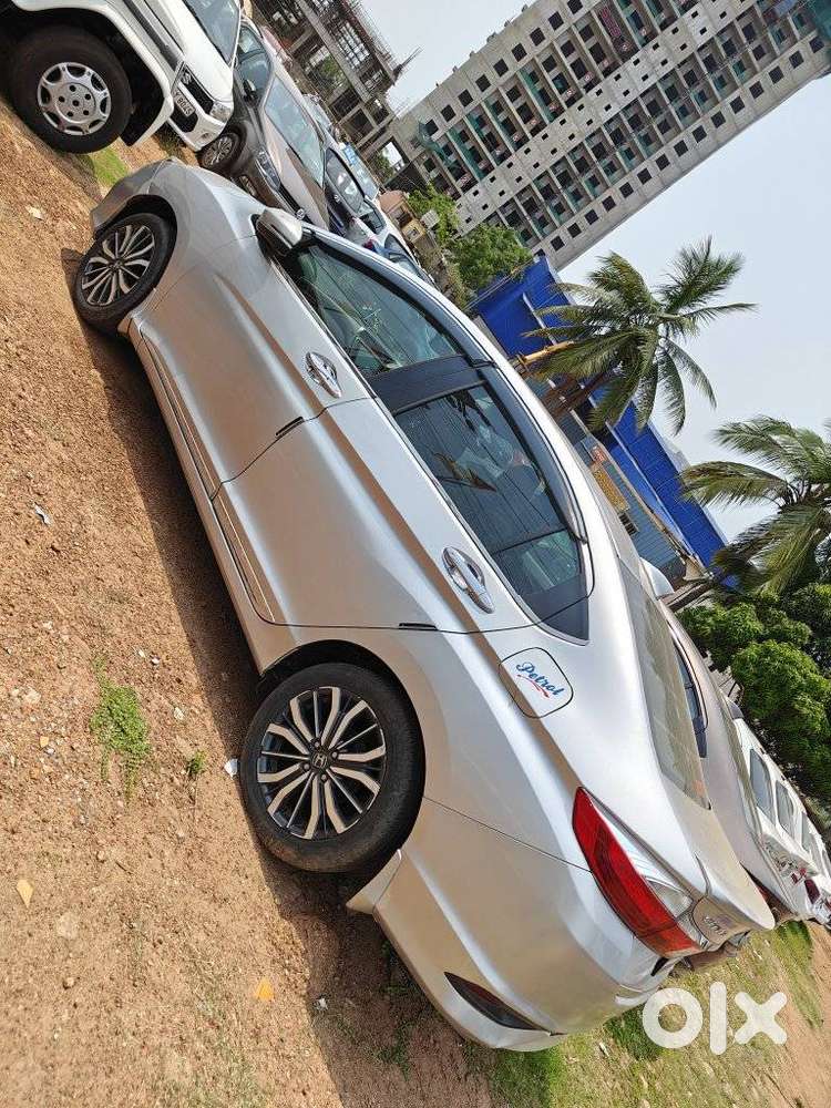 Honda City Zx Petrol Cvt, 2017, Petrol
