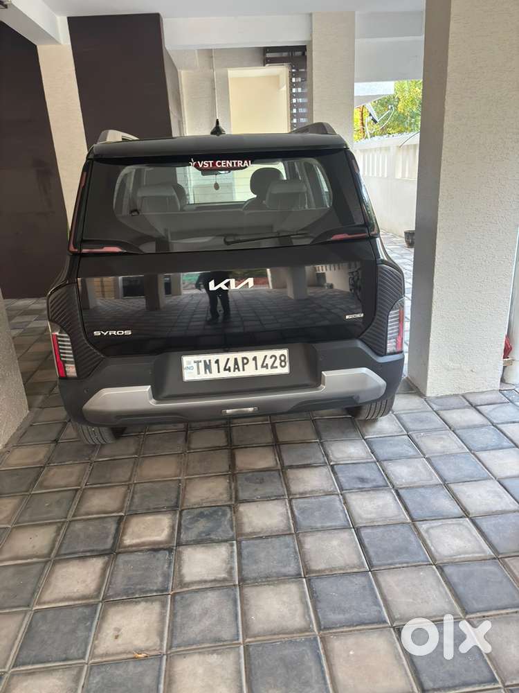 Kia Syros Petrol 2025 Year