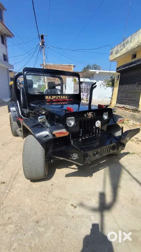 Modified Mahindra Jeep Classic  Punjab Modified  Diesel Di Turbo