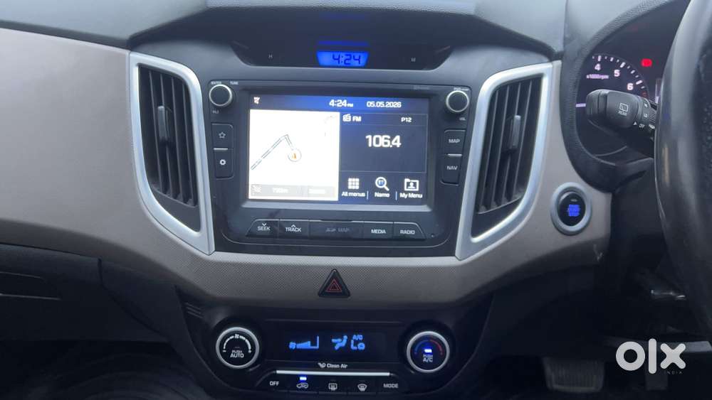 Hyundai Creta 1.6 Sx Plus Petrol At, 2018, Petrol