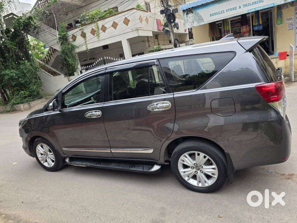 Toyota Innova Crysta [ ] 2.4 Zx At 7 Str, 2020, Diesel