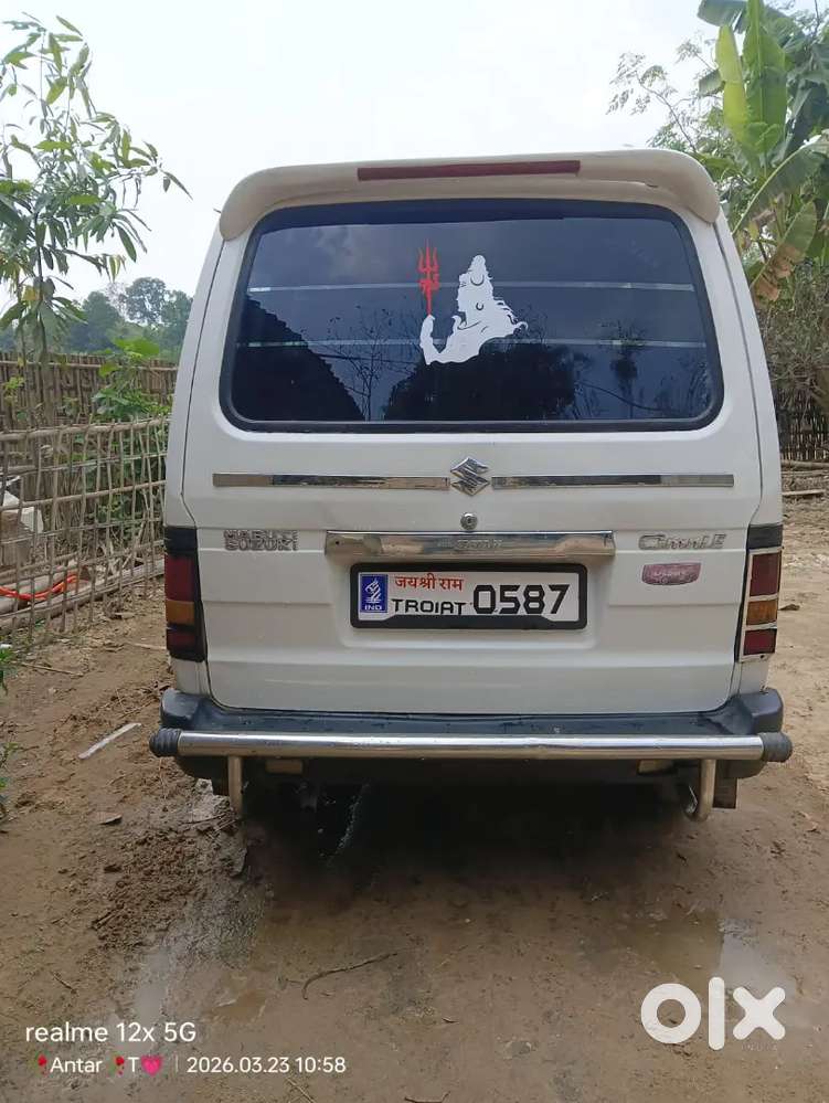 Maruti Suzuki Omni 0.8 Petrol Manual 2017