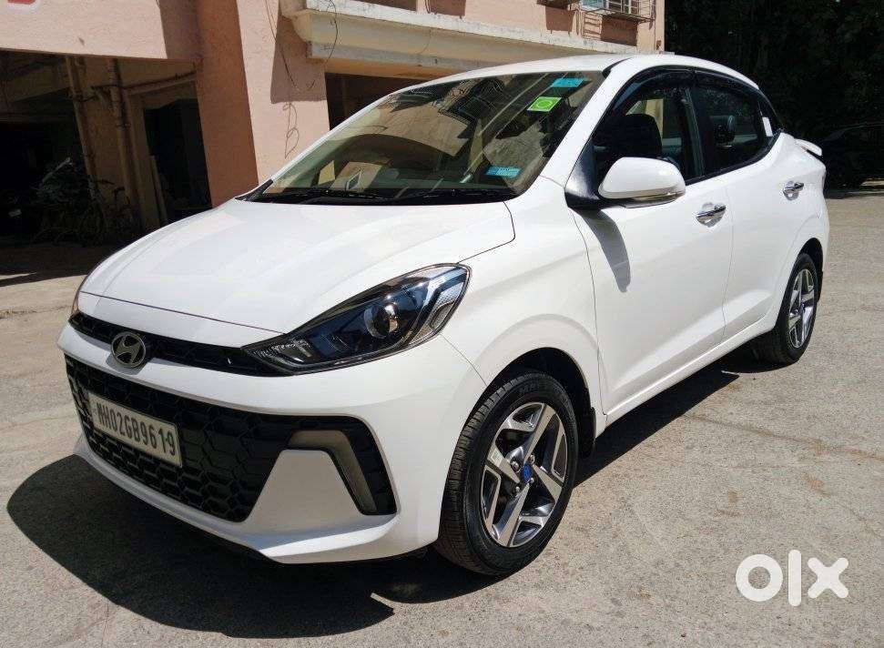 Hyundai Aura Sx Plus Automatic, 2024, Petrol