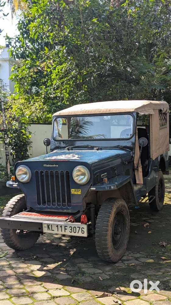 Mahindra Jeep Cl 550 1997