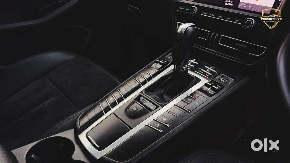 Porsche Macan 2l, 2021, Petrol