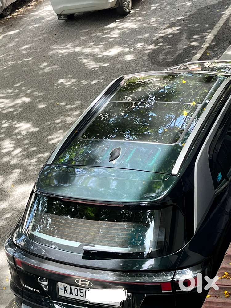 Hyundai Creta Sx(o) Diesel Automatic 2025  Top End Variant