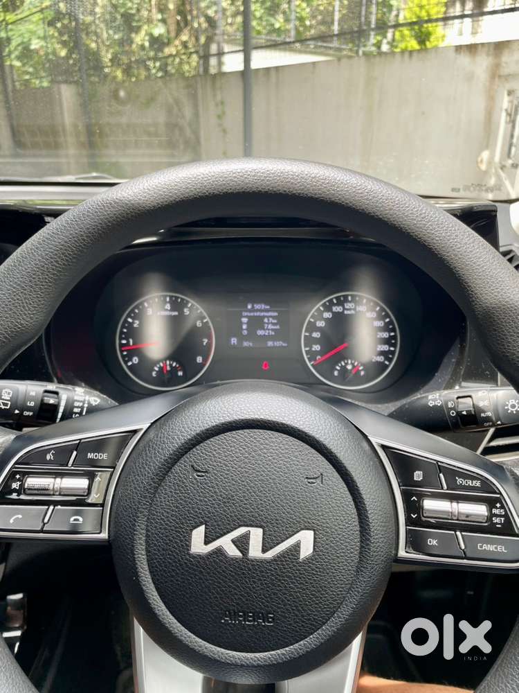 Kia Seltos Htk+ Imt  2021 Model  Sunroof  Single Owner