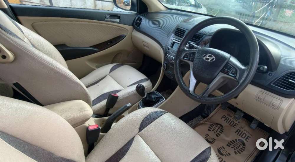 Hyundai Verna Crdi 1.6 Sx, 2016, Diesel