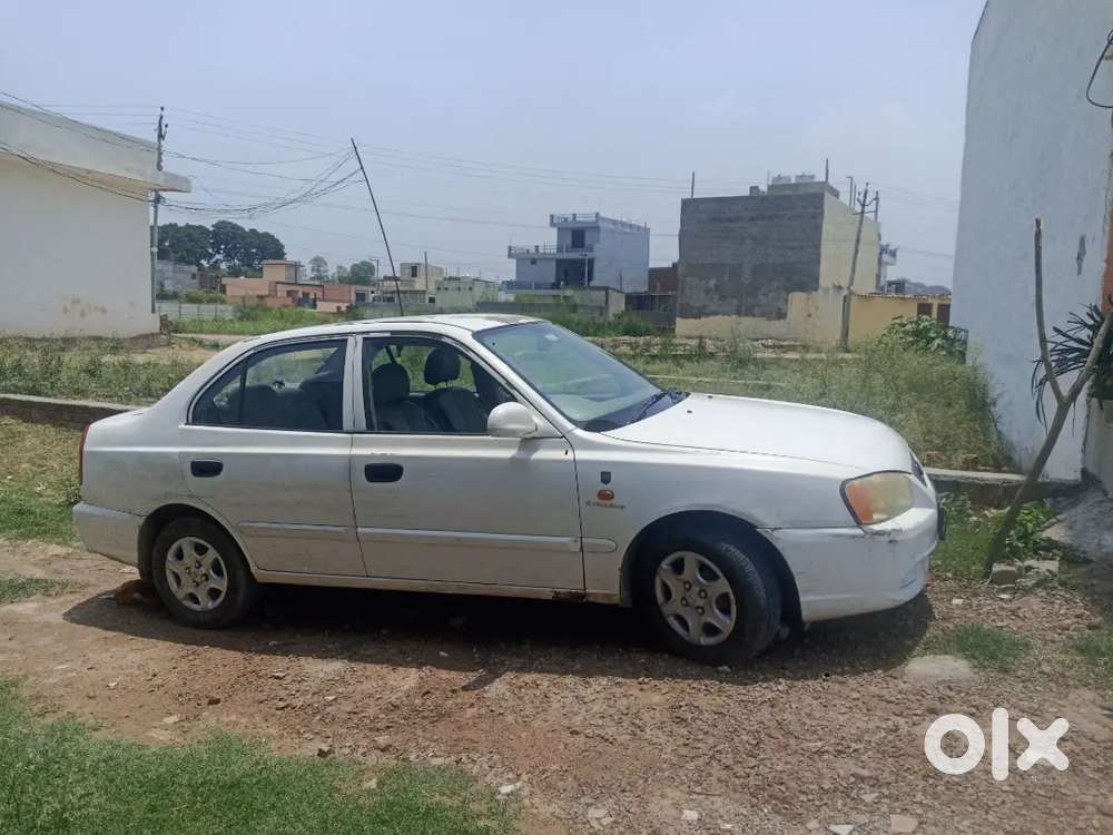 Hyundai Accent Hatchback 2008 Petrol 150000 Km Driven