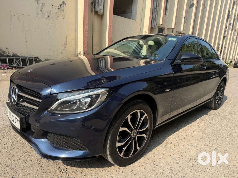 Mercedes-benz C-class C 220d, 2018, Diesel