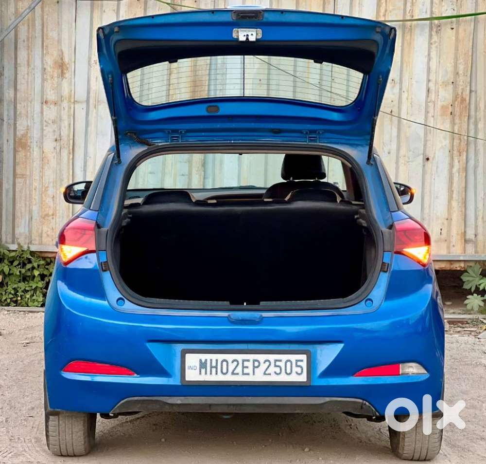 Hyundai I20 Sportz 1.2 Vtvt, 2017, Petrol