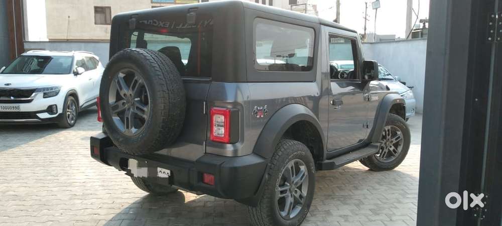 Mahindra Thar Lx P At 4wd 4s Ht, 2022, Petrol