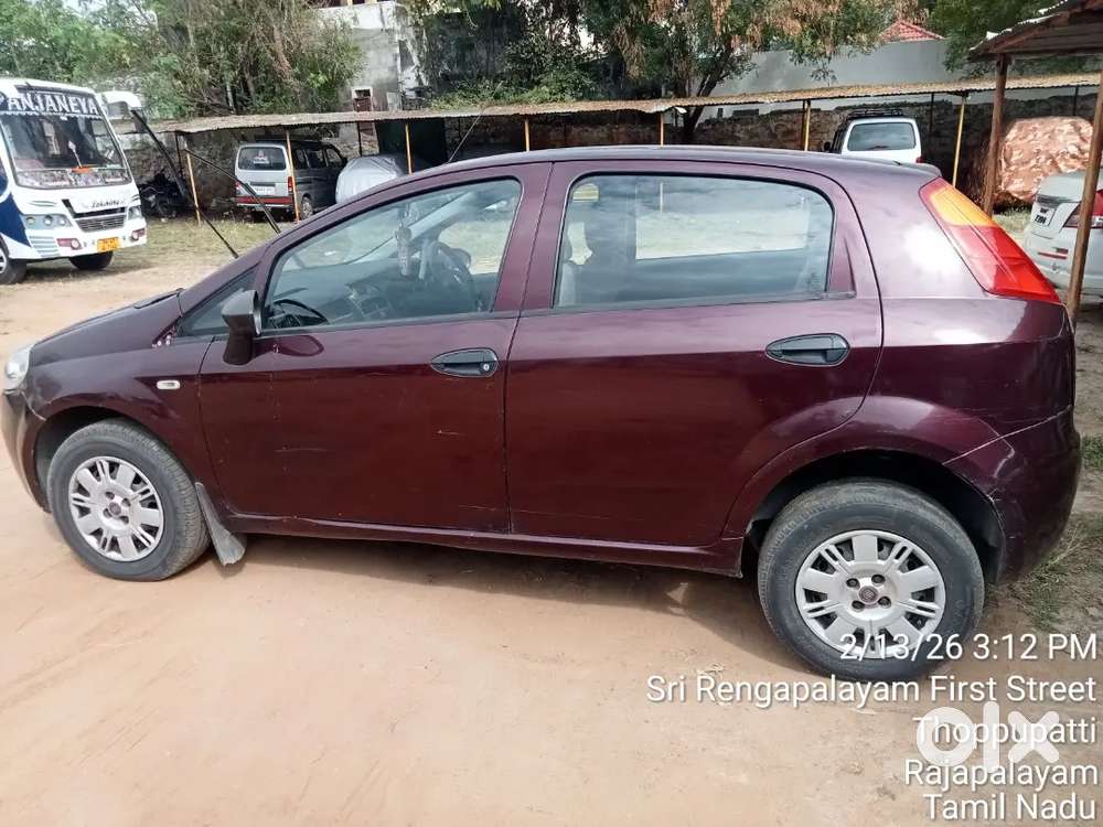 Fiat Punto Diesel Manual 2012 With 112300 Km