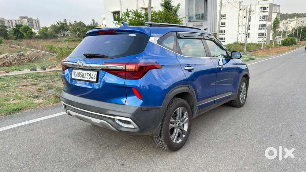 Kia Seltos 2019 Petrol 40200 Km Driven Full Body Ppf