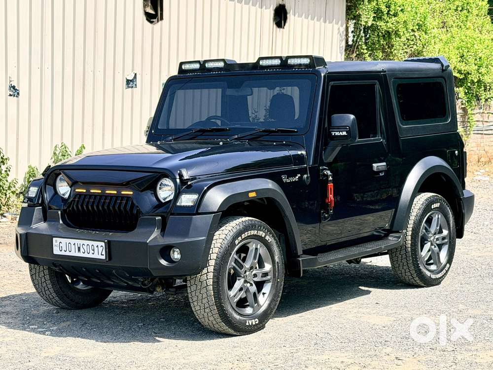 Mahindra Thar Lx D At 4wd Ht, 2024, Diesel