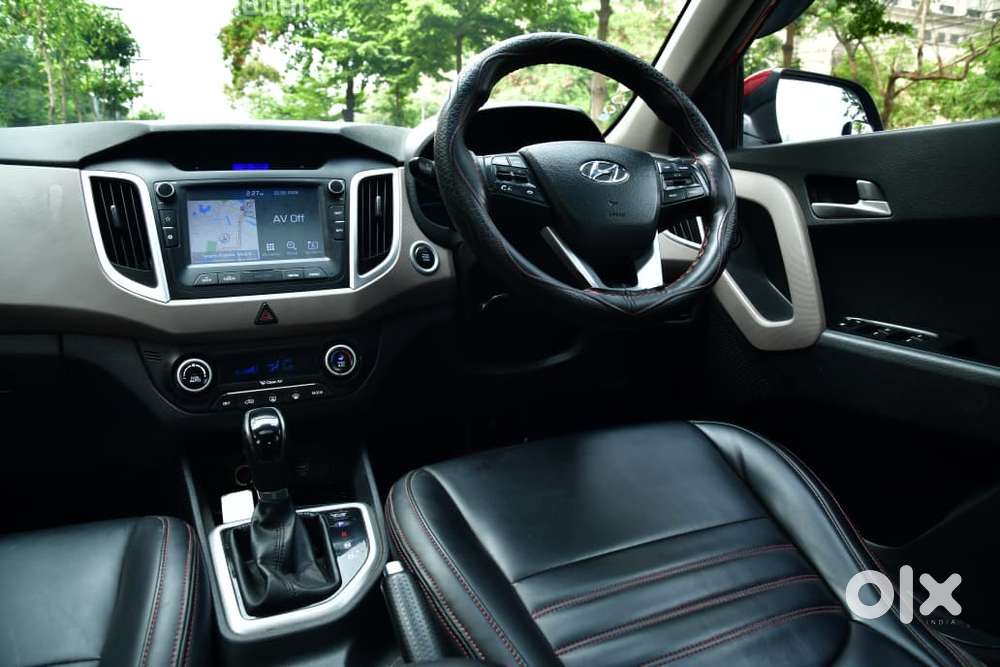 Hyundai Creta 1.6 Sx Automatic, 2018, Petrol