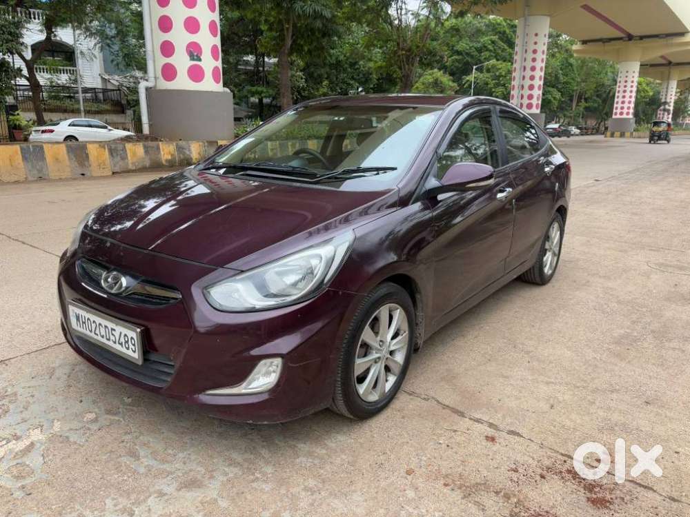 Hyundai Verna Vtvt 1.6 Sx, 2011, Petrol