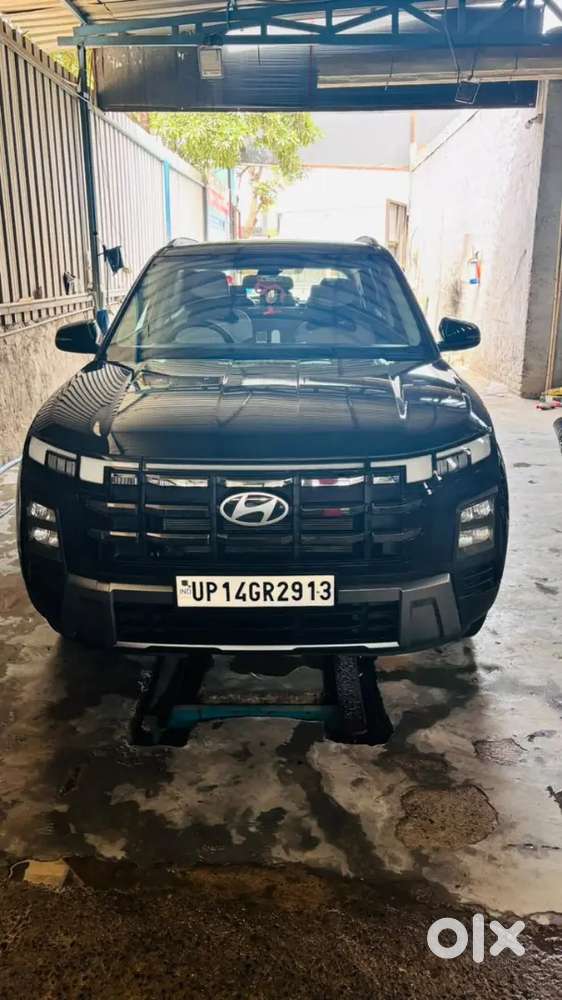 Hyundai Creta Facelift Petrol Manual 2025