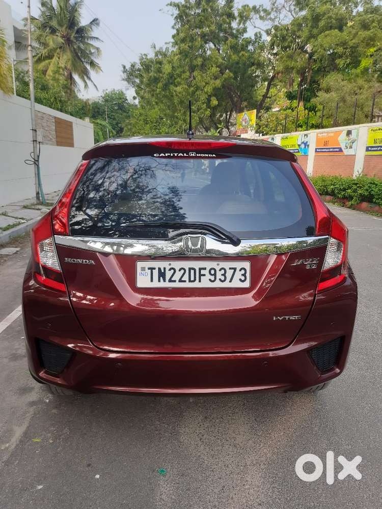 Honda Jazz V Cvt, 2017, Petrol