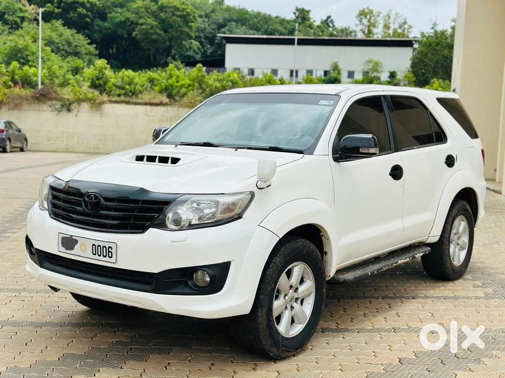 Toyota Fortuner 2011 Km Driven