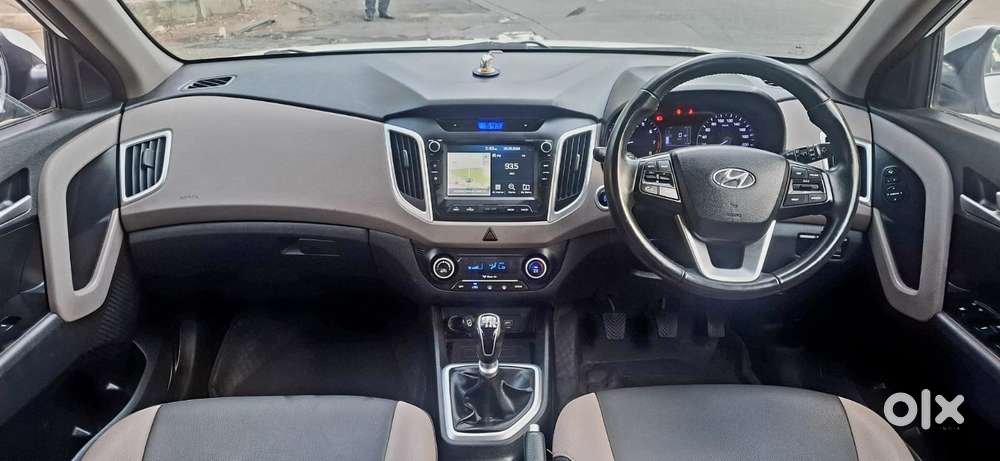 Hyundai Creta 1.6 Sx (o), 2018, Petrol