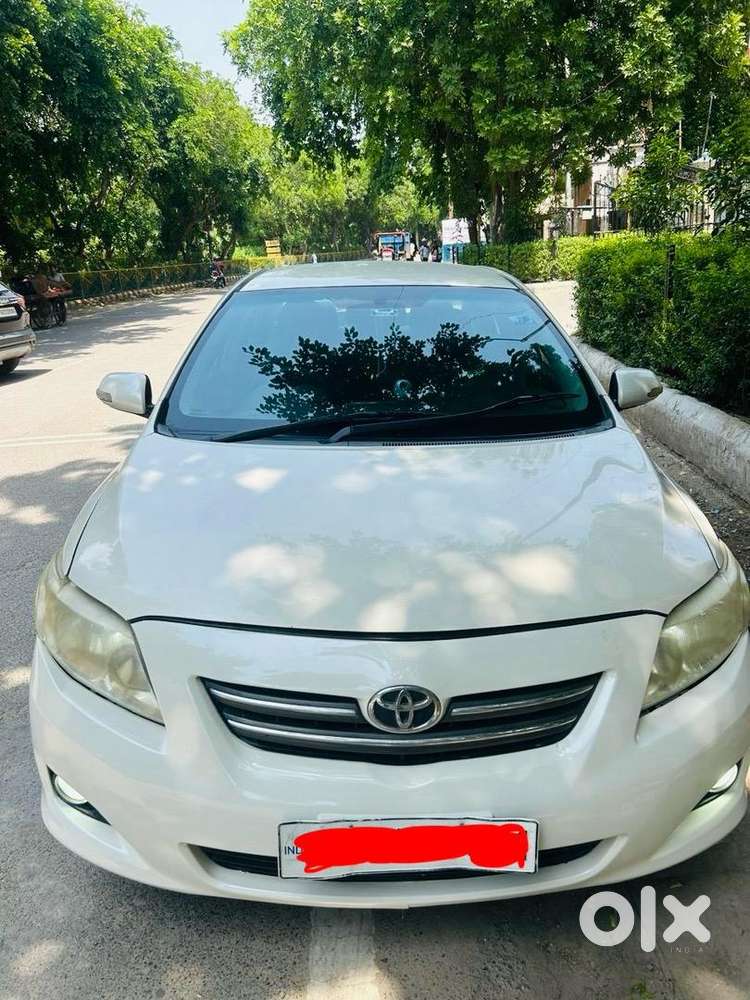 Toyota Car From 2011