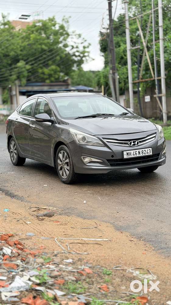 Hyundai Verna Petrol 2011 Year