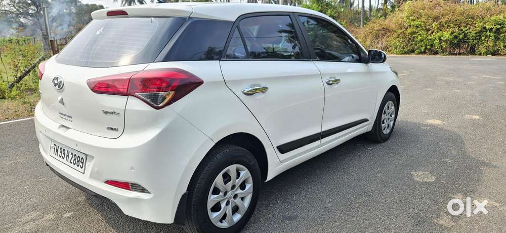 Hyundai I20 Diesel Sportz, 2017, Diesel