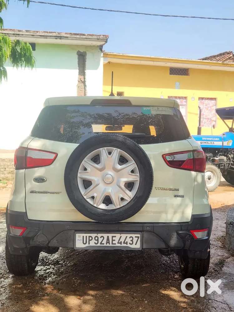 Ford Ecosport 2019 Petrol Well Maintained