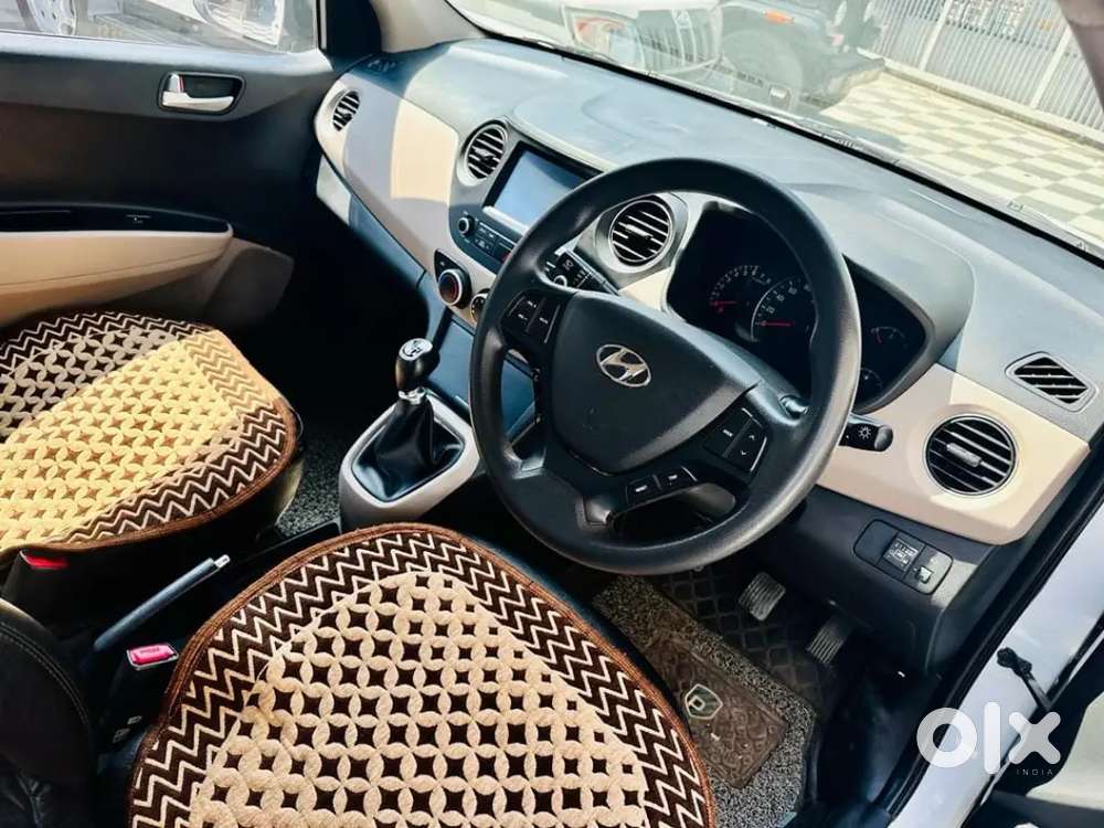 2019 Hyundai Xcent Manual