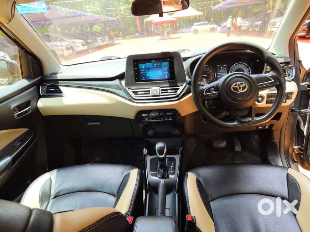 Toyota Glanza G Cvt, 2022, Petrol